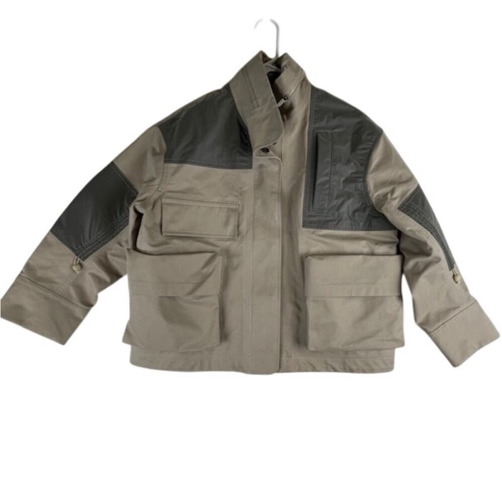 lululemon athletica Gray and Black Jacket
